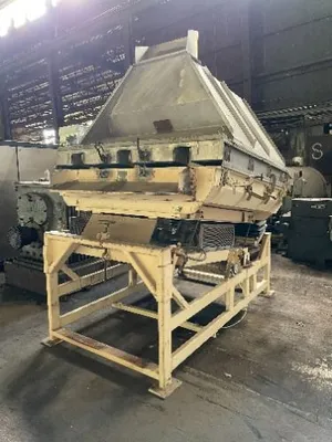 Used TRIPLE S SYNAMICS S 25 Vibratory Screens Ohio US | HGR 24 #728660