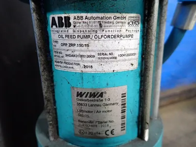 8 Bar Adhesive Dispensing System