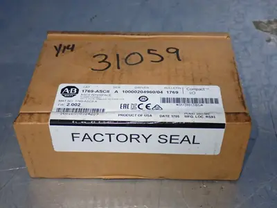 NEW ALLENBRADLEY 1769ASCII