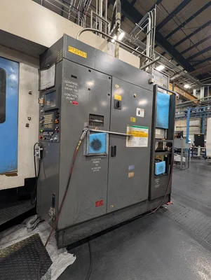 2000 Toyoda FA630 Horizontal Machining Center 200/3/60 W/ GE Fanuc Series 16i-M Control (No