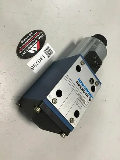 Used REXROTH 54WE10E121A32/CG24N9K4 SO332 Valves/Fittings Michigan US | Ideal Machinery #584981