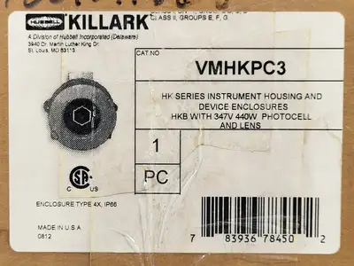 NEW KILLARK VMHKPC3