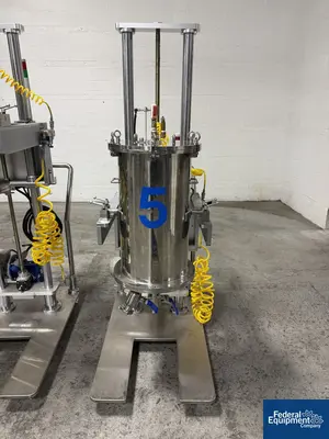 Used N/A Rotary type Double heads Multi color Design Filling Machine Liquid Fillers Ohio US | Federal Equipment Company #1053734