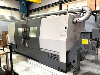 2015 SAMSUNG SL45/2000BB CNC Lathes | Murphy Machinery (1)
