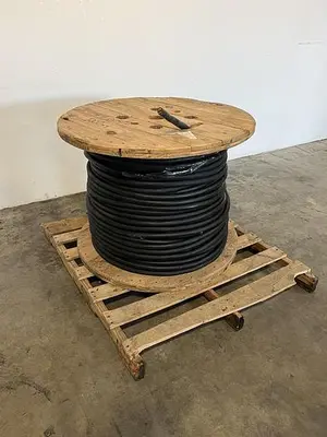 USED ROHS P-136-29-MSHA 8 AWG, 5/C SOOW 90C, 600V WATER RESISTANT CABLE APPROX 700 FT