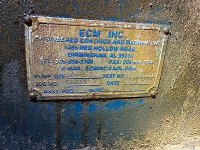 NASH VACUUM PUMP 904 S2 / 904S2 REBUILT 2019