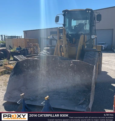 Used 2014 CATERPILLAR 930K Wheel Loaders Louisiana US | Proxy Equipment #1377803