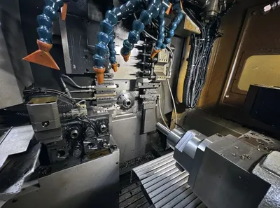 2020 TSUGAMI SS327-III-5AX Swiss Type Automatic Screw Machines | Midstate Machinery (10)