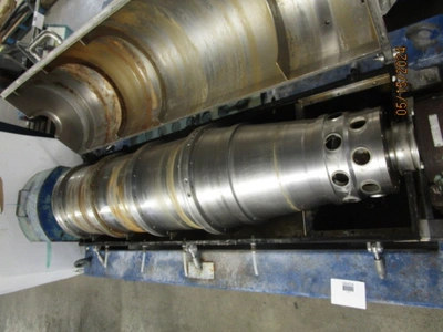Alfa-Laval NX 418B-31G sanitary decanter centrifuge, 316SS.