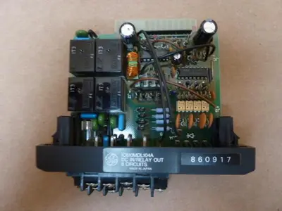 USED GENERAL ELECTRIC / GE IC610MDL104A