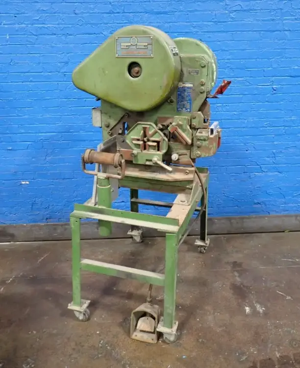 Used MUBEA JUNIOR BF 10 Ironworkers Ohio US | HGR 24 #728368