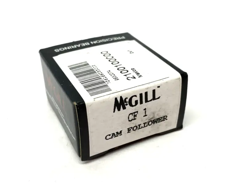 New | in-Stock McGill Crowned & Flat Cam Follower, 1" Diameter, 0.625" Width CF 1 Bearings Michigan US | Maverick Industrial Sales #1401532