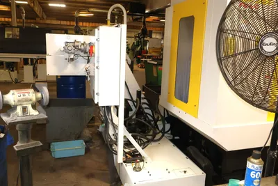 2021 FANUC ROBODRILL ALPHA D21MIB5 ADV Vertical Machining Centers | Clark Machinery Sales, LLC (17)
