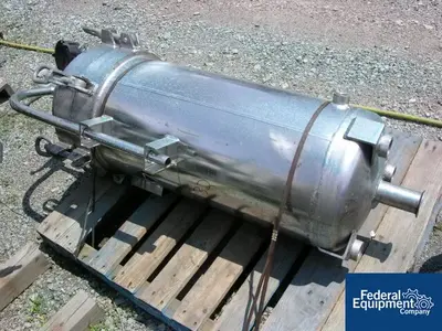 USED MEMFEC MEMTEC FILTER, S/S, 150#