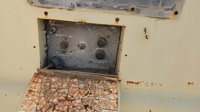 Used 1981 INGERSOLL-RAND P185 Air Compressors, Portable California US | Ben Kaplan Equipment #1359251