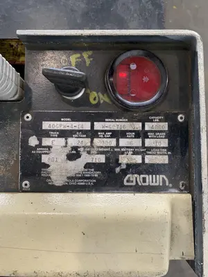 USED CROWN 40GPW-4-14