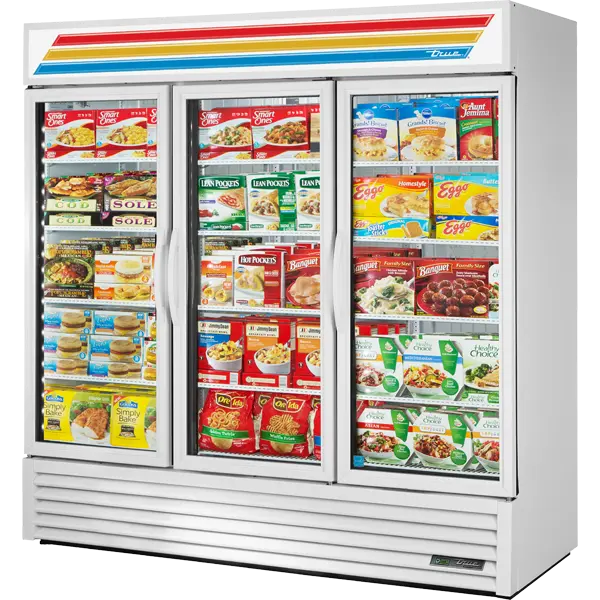 Used True GDM-72F-HC~TSL01 Display Refrigerators Illinois US | Falcon Restaurant Supply #1374731