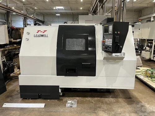 Used 2006 LEADWELL T-7 CNC Lathes Florida US | Southern Fabricating Machinery Sales, Inc. #80658