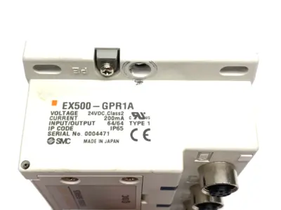 Used SMC PROFIBUS Serial Interface IO Unit, 64/64 PLC Processors Michigan US | Maverick Industrial Sales #1398830