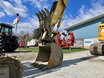 Used 2016 KOBELCO SK140SR LC-5 Crawler Excavators | Abele Tractor #1342784