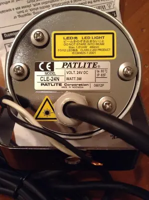 New | in-Stock PATLITE CLE-24N Miscellaneous Equipment (Electrical & Power) | Surplus Asset Holdings #1188373