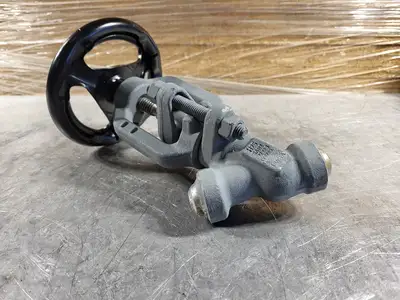 1/2" Class 2500 Globe Valve B16.34