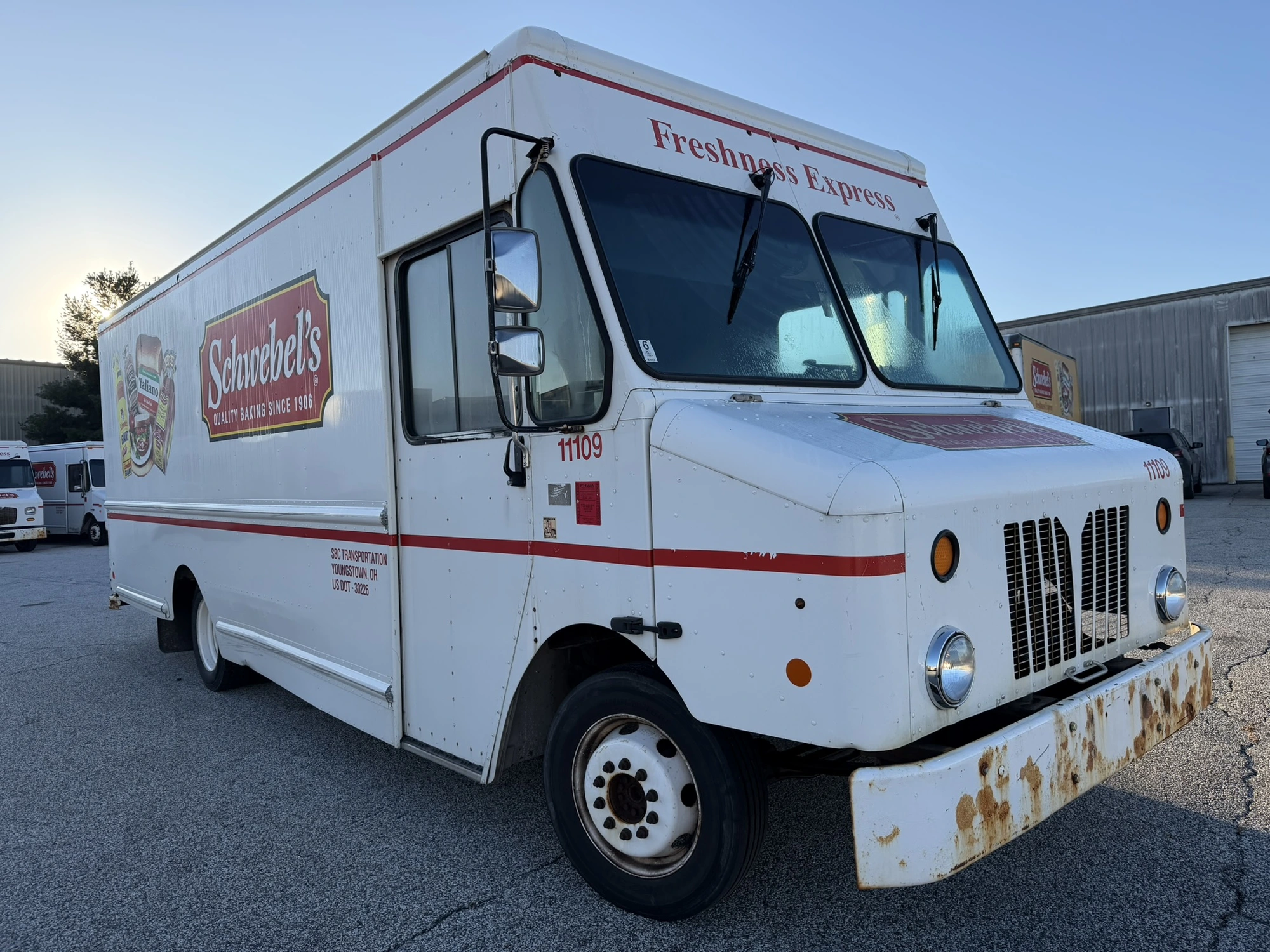 Used 2009 WORKHORSE ROUTE STAR DELIVERY TRUCK Box trucks Ohio US | Miedema Asset Management Group #1709438