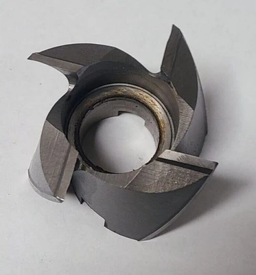 Moon Milling Cutter High Speed Steel HSS 2-1/2 x 1-5/8