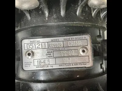 USED GRACO D51211