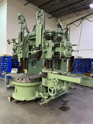 KING 52" VERTICAL BORING MILL Vertical Boring Mills (Including VTL) | Mohawk Machinery (5)