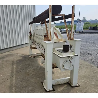 Carman Industries Fluid Bed Dryer model ACS-64 LH Serial 210414-1