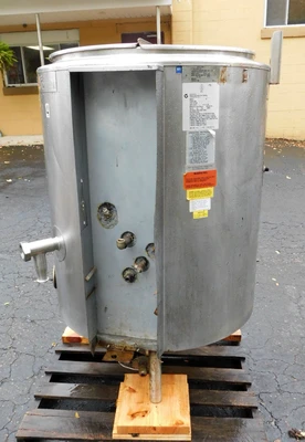 USED GROEN GAS FIRED KETTLE AH/1-80