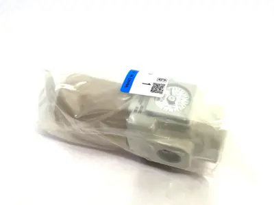 New | in-Stock SMC Modular Pressure Regulator, AR MASS PRO, 3/8" Ports Air Pressure Regulators Michigan US | Maverick Industrial Sales #1470266