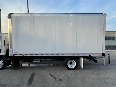 Used 2024 ISUZU NPR HD Box trucks Florida US | Truck and Van Outlet #1509183
