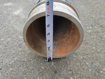 6" x 35 FT Blue Water Discharge Hose