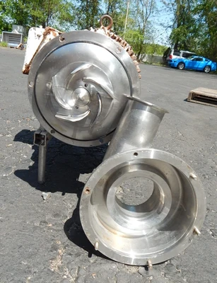 USED 4 X 3 CENTRIFUGAL PUMP 4 X 3