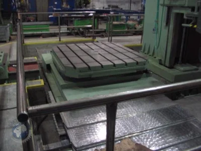 Used 1989 ŠKODA WI 130 CNC Horizontal Table Type Boring Mills | F.M.T. Group s.r.o. #1252850