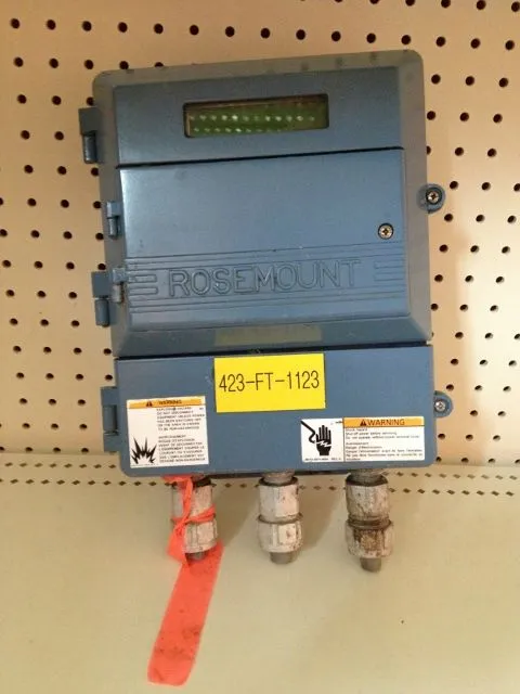 Used Rosemount 8712DR12NOM4 Processing (misc) Minnesota US | Peak Machinery, Inc. #288869