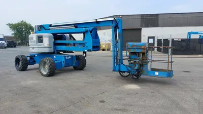 2011 GENIE Z60/34 Manlifts | Platinum Group (7)