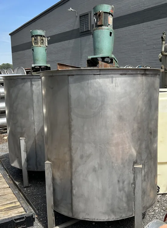 Used _UNKNOWN_ _UNKNOWN_ Dish & Cone Bottom Tanks Georgia US | Harrell Machinery Sales Inc #1298809