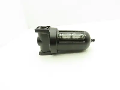Parker 08F54BC Pneumatic Air Filter 1" NPT 250PSI