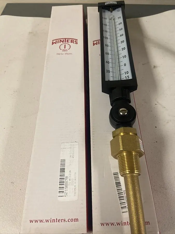 Used WINTERS TIM103 Temperature/Pressure Ohio US | Surplus Asset Holdings #1237654