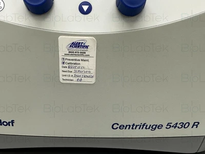 USED Eppendorf 5430R