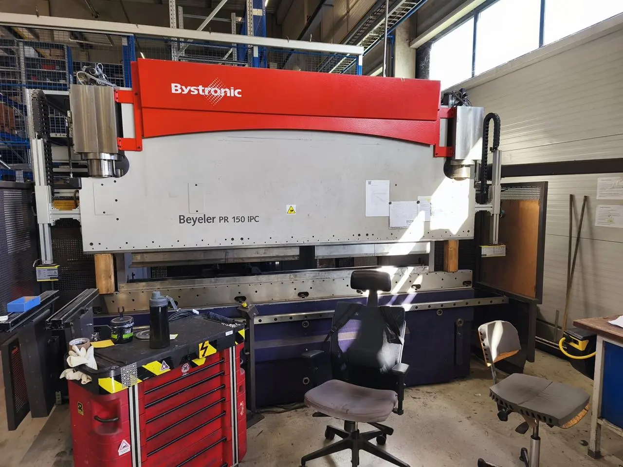 USED 2004 BYSTRONIC BEYELER PR 150 IPC