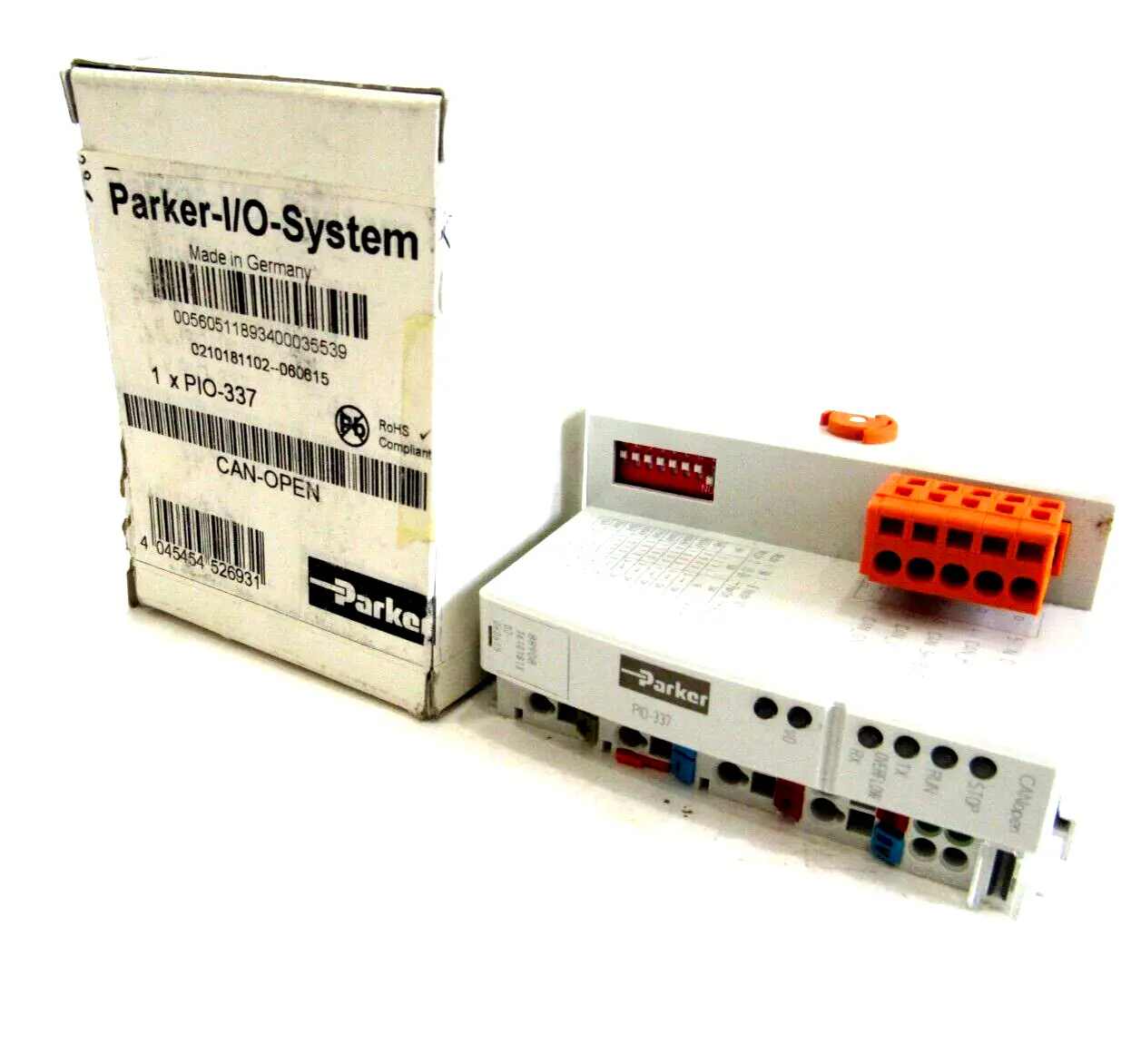 NEW PARKER PIO-337 FIELDBUS COUPLER PIO337