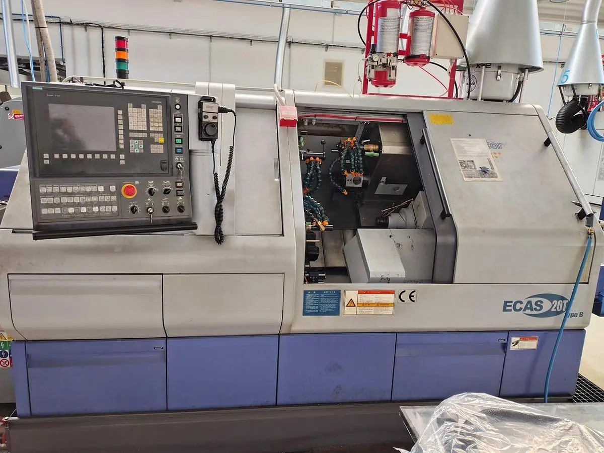 Used 2008 STAR ECAS 20T Swiss Type Automatic Screw Machines CZ | Amaron s.r.o. #1495496