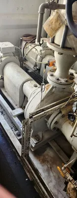 (2) Alfa-Laval fuel oil treatment plants.