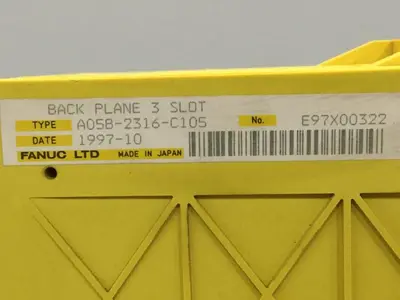USED FANUC A05B-2316-C105