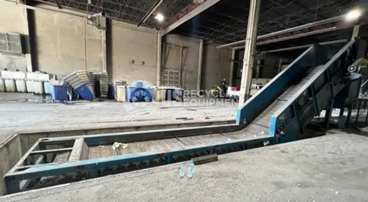 Used HUSTLER 60 INCH STEEL BELT CONVEYOR Conveyors Texas US | US Recycling Equipment #1399313