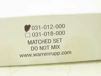 Warren Rupp Sandpiper 476.100.000 Air End Repair Kit
